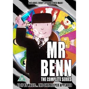 Mr Benn |   DVD